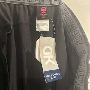 Little Donkey Andy Black Pants XXL